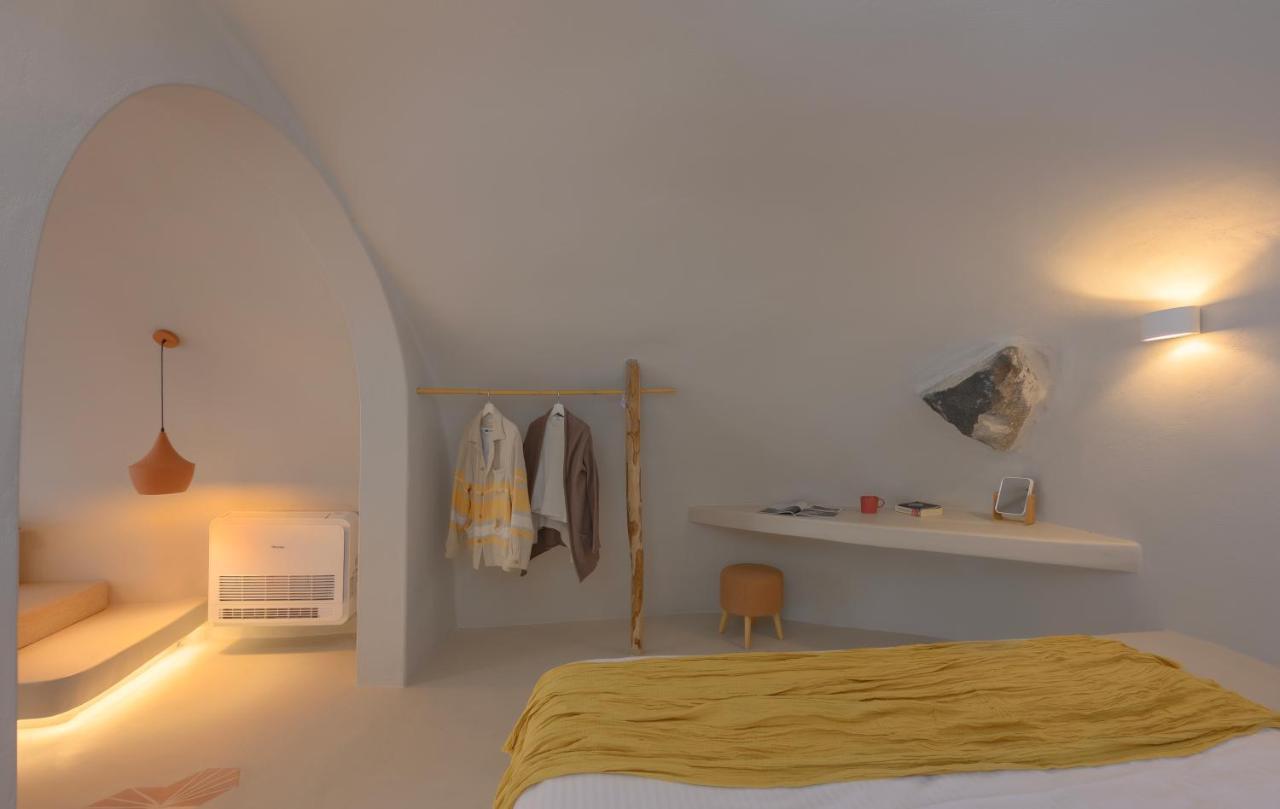 Elements Cave Suites Megalochori  Exteriér fotografie