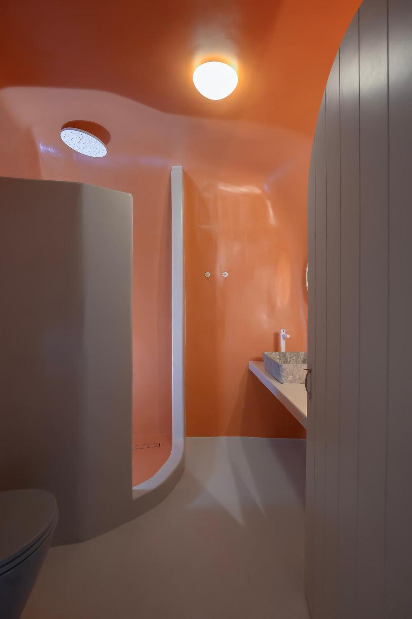 Elements Cave Suites Megalochori  Pokoj fotografie